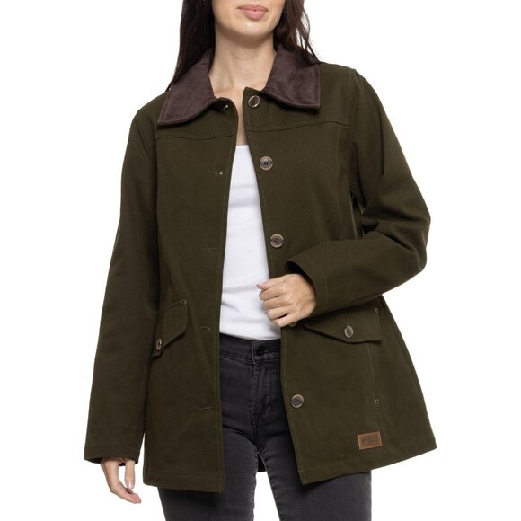 Pendleton Judith Corduroy Collar Field Coat - Picture 3 of 3